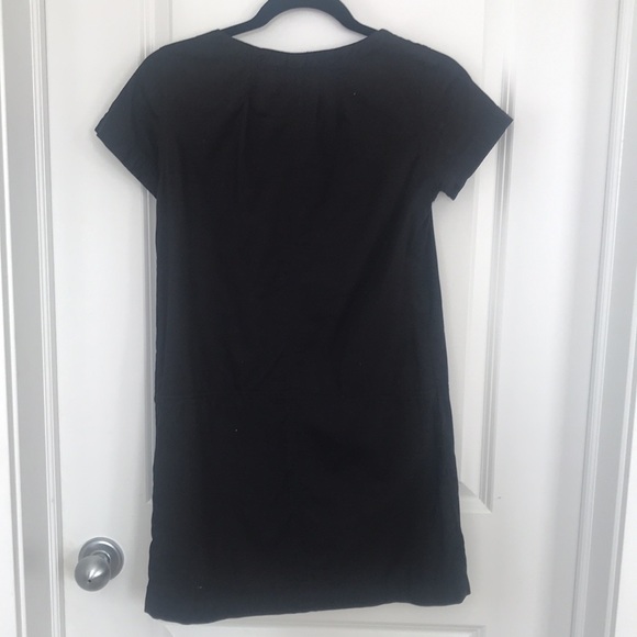 French Connection black mini shift dress - Picture 4 of 5